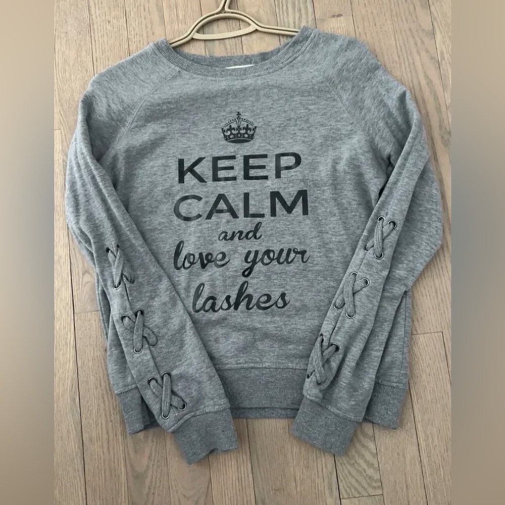 Garage sweat-shirt
